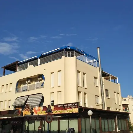 Atico Puerto De - 3 Minutos De La Playa - Piscina Apartment Garrucha